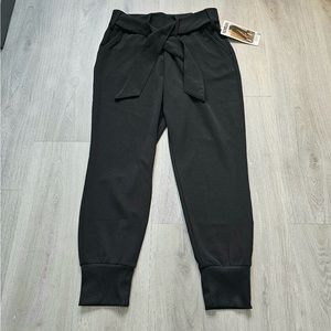 Women’s Rewash Black Jogger Pants Size Medium
